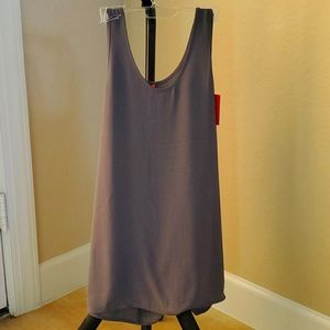 Spanx non-shaping chiffon tank